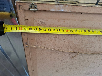 Predám starý obráz Venecie-Benedig - 8