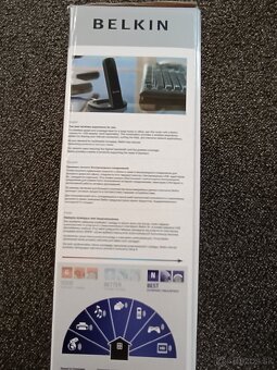 Router Belkin N+ - 8