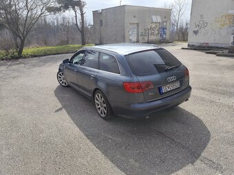 Predám Audi A6 C6 2,7tdi - 8