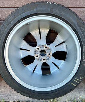 Originál alu kolesá VW KALAMATA 5x112 - 8