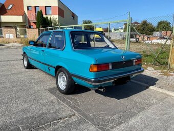 Predam BMW e21 315 rok 1982 - 8