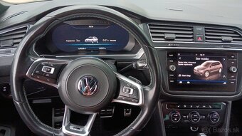 Volkswagen Tiguan 4x4 R line 2.0TSI 132kw kúp v SR - 8