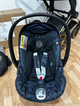 Predám 3-kombináciu Cybex Priam Jeremy Scott - 8