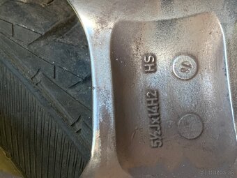 VW Polo kolesa 165/70R14 - 8