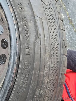 Letne kolesa na dodávku 5x108 r16 215/65 r16c - 8