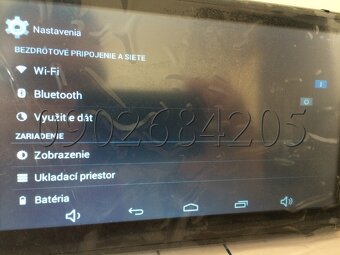 Gps 7 android DVR cierna skrinka - 8