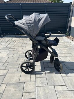ROAN COSS 3 kombinacia + prislusenstvo ISOFIX vajicko - 8