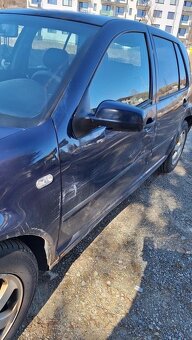 VW golf IV - 8