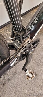 Horský bicykel karbon HAIBIKE,kolesá 26,rám 17,5"/45cm,2x10 - 8
