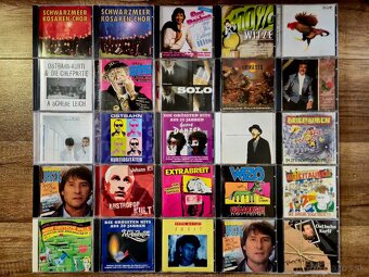 Na predaj CD - austropop a nemeckí interpreti - 8