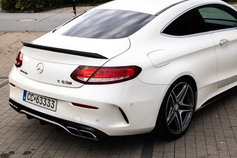 Mercedes-Benz C trieda Kupé Mercedes-AMG 63 S A/T - 8