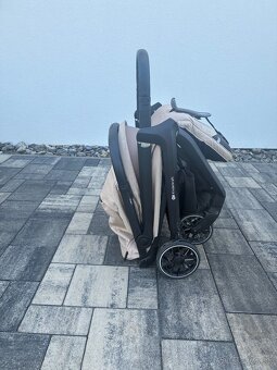 KINDERKRAFT SELECT cestovný športový kočík Nubi 2 sand beige - 8