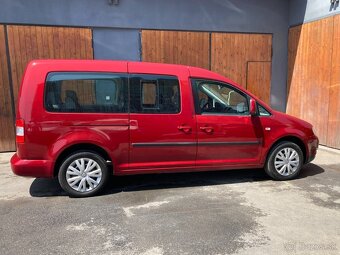 VOLKSWAGEN CADDY MAXI 2,0TDi 7míst - 8