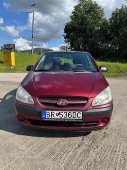 Hyundai Getz 1.4i, benzín, r.v. 2007 - 8