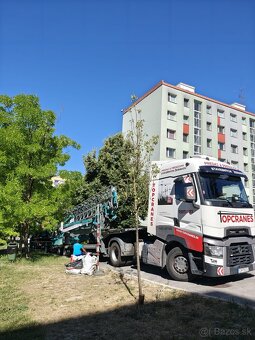 Samo Skládací stavebný Žeriav Cattaneo CM 78A - 8
