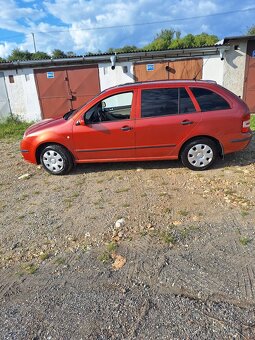 Škoda Fabia 1,2htp Benzín +LPG - 8