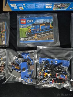 LEGO 60052-1 Nákladný vlak (Cargo train) - 8