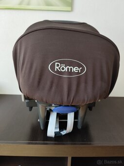 Vajíčko - autosedačka Britax Römer 0-13kg so základňou - 8