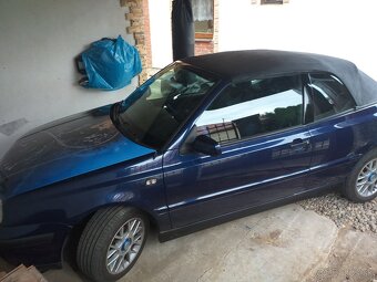 Vw golf cabriolet - 8