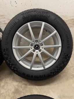 Letná sada 5x112 R19 , 275/55/19 Mercedes Benz GLE V167 - 8