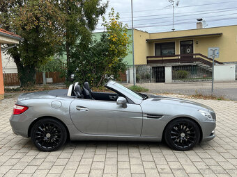 Mercedes-Benz SLK 250 CDI BlueEFFICIENCY A/T Cabrio - 8