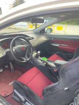 Honda Civic TypeR FN2 2.0 i-VTEC Championship White - 8