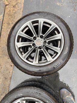 bmw kolesa zimne 225/55 R17 - 8
