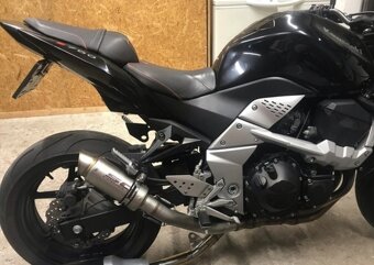 Športový  ladený  univerzálny  moto  výfuk  Nový   Nerezový - 8