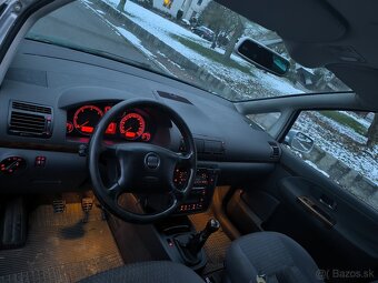 Seat Alhambra 1.9 TDi 96 kw, 7 miestne - 8