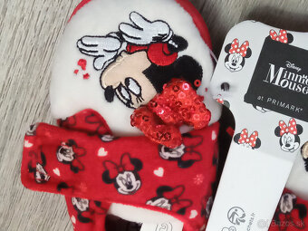 Mäkké teplé papučky Disney Minnie Mouse veľkosť 22 - 8