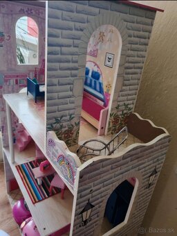Barbie dom 120cm - 8