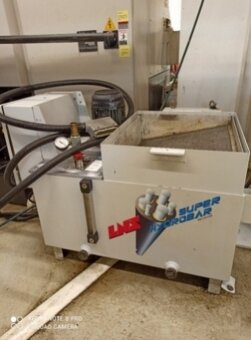 LNS HYDROBAR SUPER 2007, použitý podavač tyčí - 8