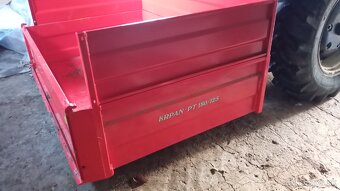 Bedna za traktor krpan pt 180/125 - 8