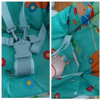 Stolička Chicco Polly - 8