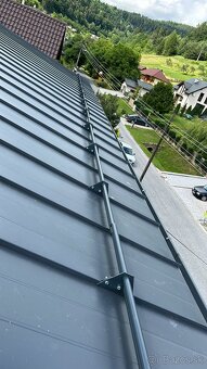 Lapače/Zachytávače snehu/ Snehová zábrana - 8