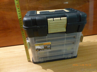 Predám rybársku skrinku - podsedák - 8