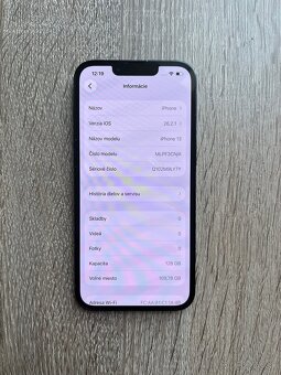 iPhone 13 128GB 100% batéria - 8