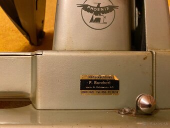 Šijací stroj Phoenix - 8