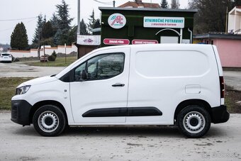 Peugeot Partner 1.5 BlueHDi, 75kW (2022) - 8