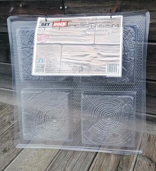 Forma na sedliacku drevenú dlažbu - 8