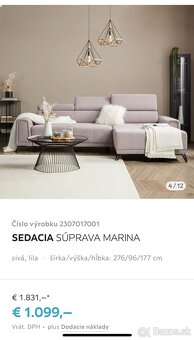 Sedacia súprava - 8