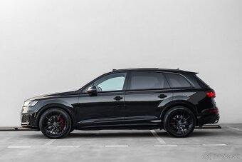 Audi SQ7 4.0 TFSI V8 / 7-MIESTNE - odpočet DPH - 8