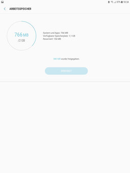 Tablet Samsung Galaxy Tab A - 8