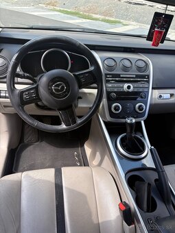 Mazda CX7 2.3 benzín 191kw - 8