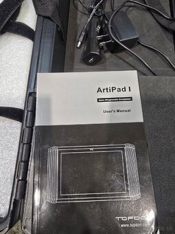 Topdon artipad 1 - 8