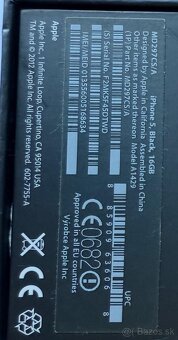 Iphone 5,16 GB - 8
