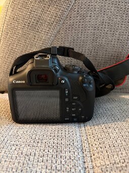 Canon EOS 2000D + 3x objektív + blesk - 8