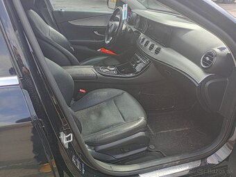 Predám Mercedes E220 ročník 2017 w213 - 8