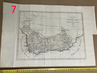 200 ročné farebné mapy - 8