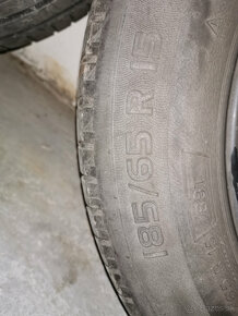 Kolesá + pneumatiky 185/65 R 15 88T - 8